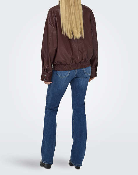 ONLY ONLJULIA FAUX LEATHER OVZ. BOMBER OTW