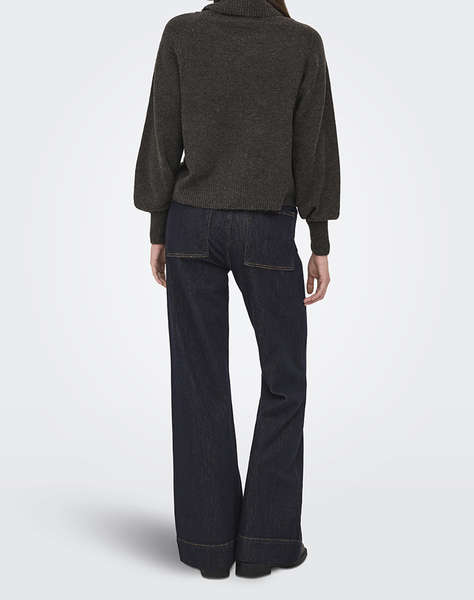 ONLY ONLOLIVIA LS ROLL NECK CC KNT
