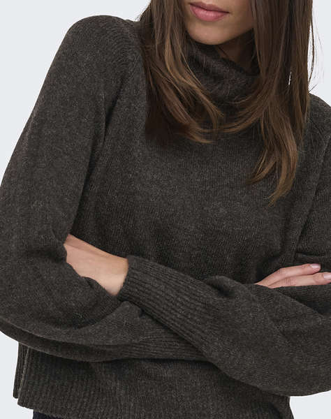 ONLY ONLOLIVIA LS ROLL NECK CC KNT