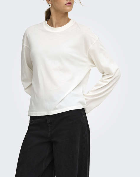 ONLY ONLHAPPY L/S O-NECK TEE CC JRS