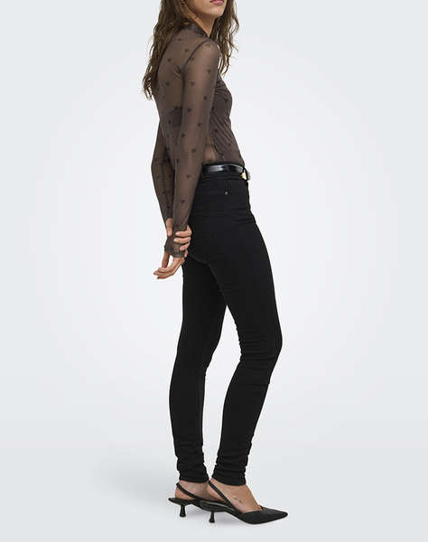 ONLY ONLERICA MESH L/S TOP JRS NOOS