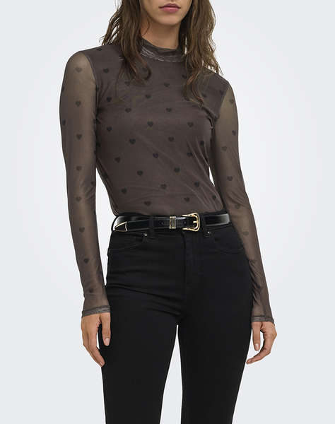 ONLY ONLERICA MESH L/S TOP JRS NOOS