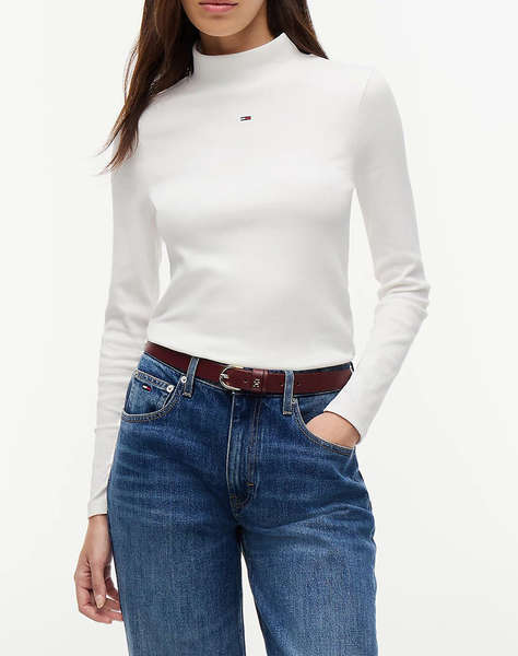 TOMMY JEANS TJW ESSENTIAL MOCK NECK