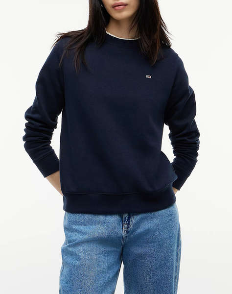 TOMMY JEANS TJW REG S FLAG CREW