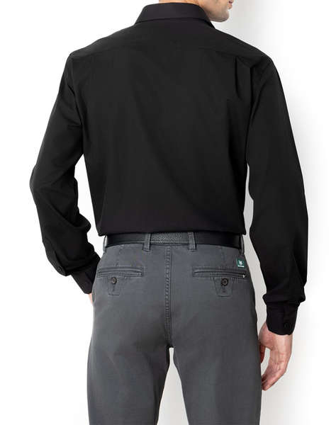 THE BOSTONIANS РИЗА ОТ ПОПЛИН CUSTOM FIT Plain POPLIN Classic Custom Fit