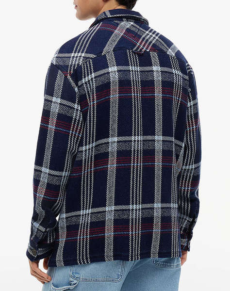 TOMMY JEANS TJM CHECK OVERSHIRT
