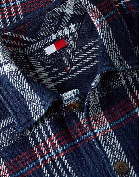 TOMMY JEANS TJM CHECK OVERSHIRT