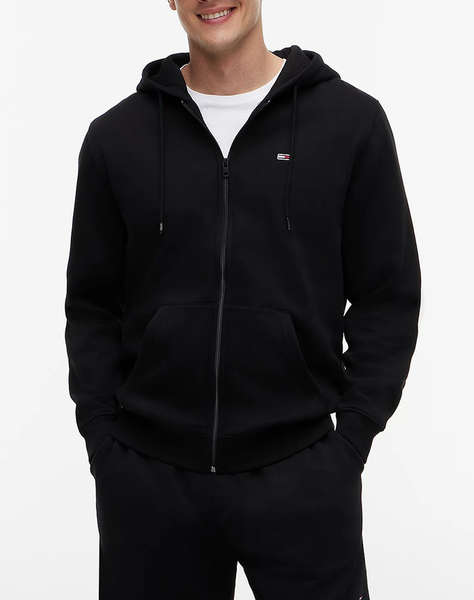 TOMMY JEANS TJM REG S FLAG ZIP THRU