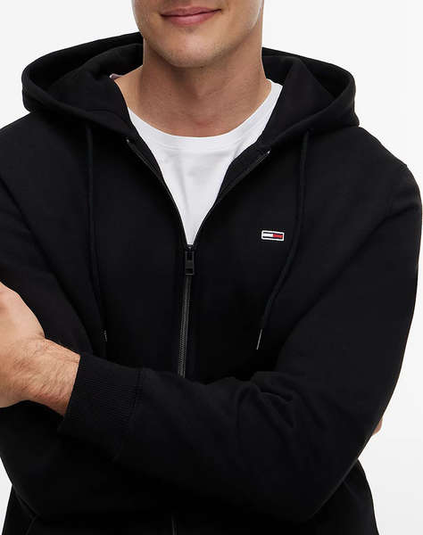 TOMMY JEANS TJM REG S FLAG ZIP THRU