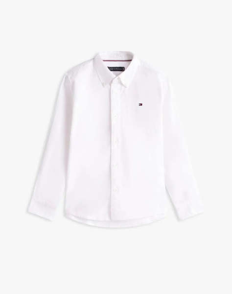 TOMMY HILFIGER FLAG OXFORD SHIRT LS