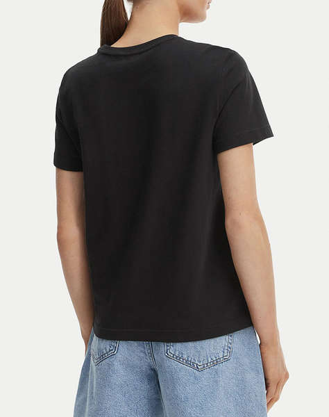 CALVIN KLEIN JEANS SS WOVEN LABEL CLASSIC FIT TEE