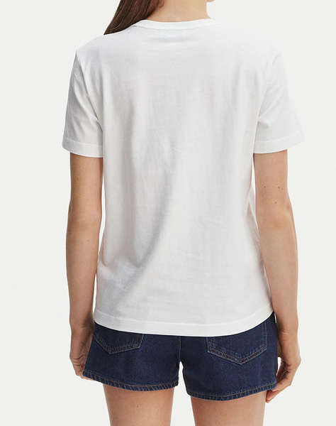 CALVIN KLEIN JEANS SS WOVEN LABEL CLASSIC FIT TEE