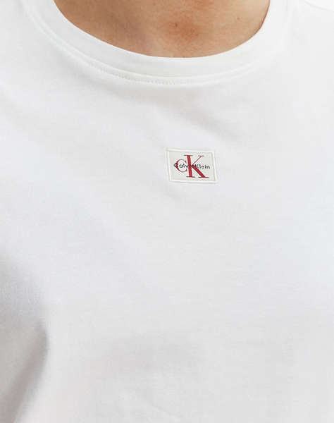 CALVIN KLEIN JEANS SS WOVEN LABEL CLASSIC FIT TEE