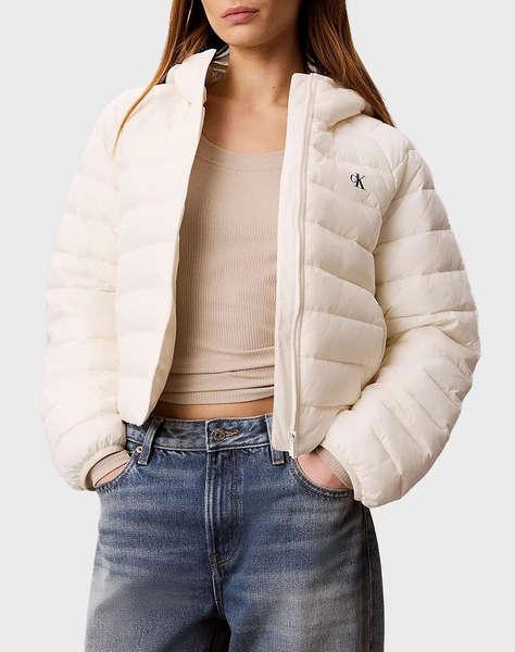 CALVIN KLEIN JEANS ULW SHORT CK PACKABLE PUFFER JAC