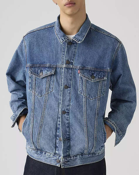LEVIS RELAXED FIT TRUCKER