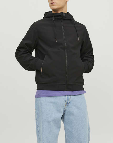 JACK&JONES JJEBASIC SOFTSHELL HOOD NOOS