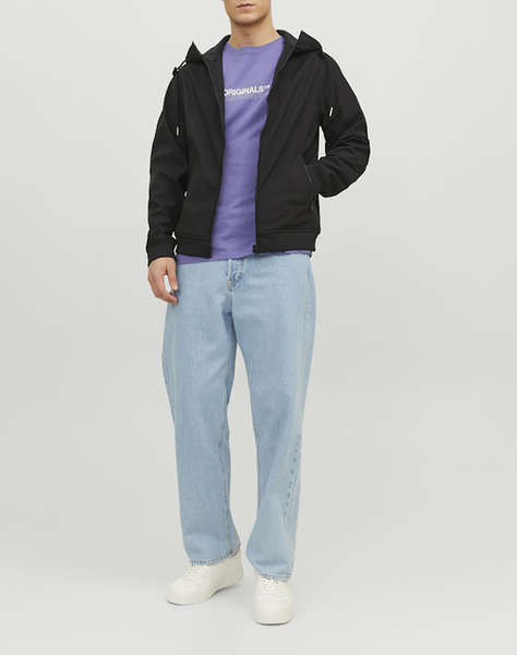JACK&JONES JJEBASIC SOFTSHELL HOOD NOOS