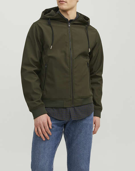 JACK&JONES JJEBASIC SOFTSHELL HOOD NOOS