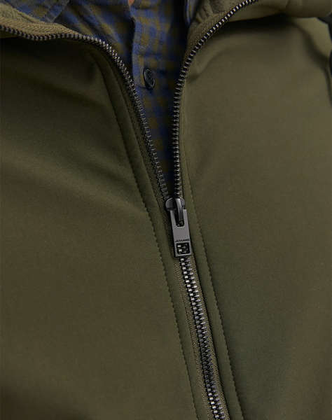 JACK&JONES JJEBASIC SOFTSHELL HOOD NOOS