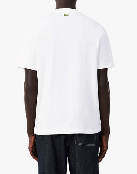 LACOSTE БЛУЗА С КЪСИ РЪКАВИ TEE-SHIRT & TURTLE NECK SHIRT