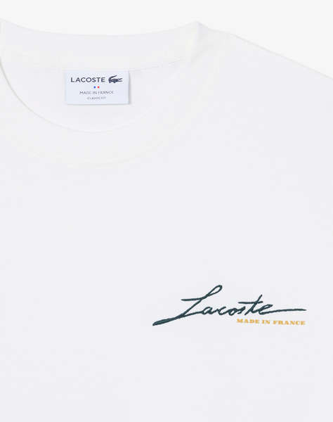 LACOSTE БЛУЗА С КЪСИ РЪКАВИ TEE-SHIRT & TURTLE NECK SHIRT