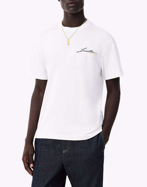 LACOSTE БЛУЗА С КЪСИ РЪКАВИ TEE-SHIRT & TURTLE NECK SHIRT