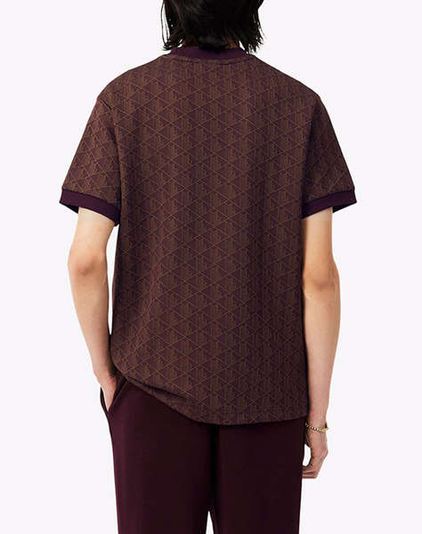 LACOSTE БЛУЗА С КЪСИ РЪКАВИ TEE-SHIRT SS