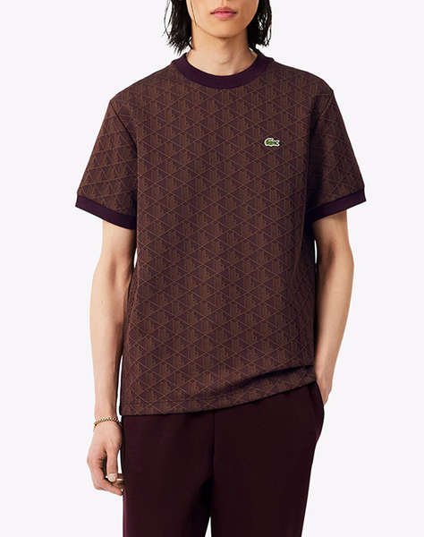 LACOSTE БЛУЗА С КЪСИ РЪКАВИ TEE-SHIRT SS