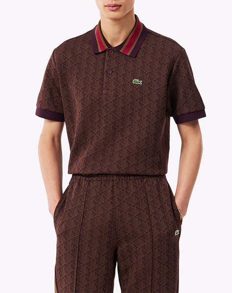 LACOSTE ПОЛО БЛУЗА С КЪСИ РЪКАВИ POLO SS
