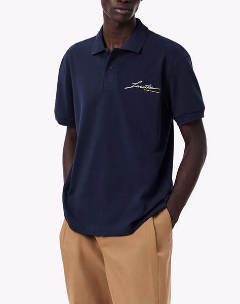 LACOSTE ПОЛО БЛУЗА С КЪСИ РЪКАВИ POLOS