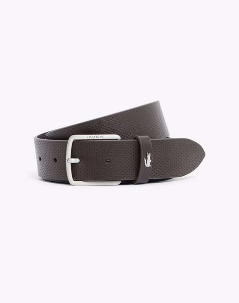 LACOSTE КОЛАН ЗА МЪЖЕ КОМПЛЕКТ ПОДАРЪЧЕН 35 PUNCH BELT CC BOX