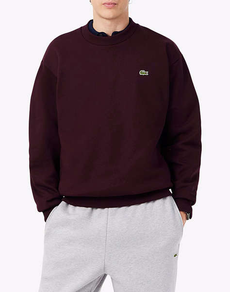 LACOSTE БЛУЗА СУИТШЪРТ С ДЪЛЪГ РЪКАВ SWEATSHIRTS