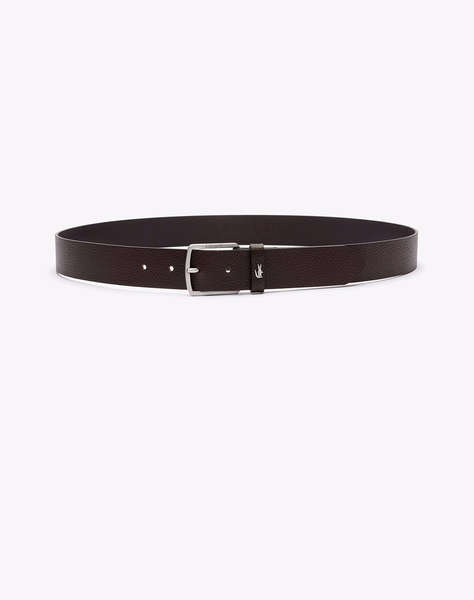 LACOSTE КОЛАН ЗА МЪЖЕ 35 GRAINED LEATHER BELT