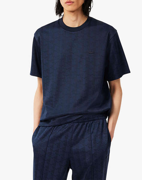 LACOSTE БЛУЗА С КЪСИ РЪКАВИ TEE-SHIRT & TURTLE NECK SHIRT