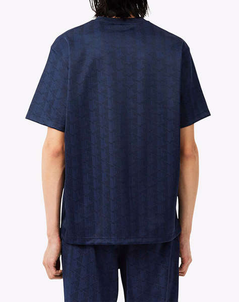 LACOSTE БЛУЗА С КЪСИ РЪКАВИ TEE-SHIRT & TURTLE NECK SHIRT