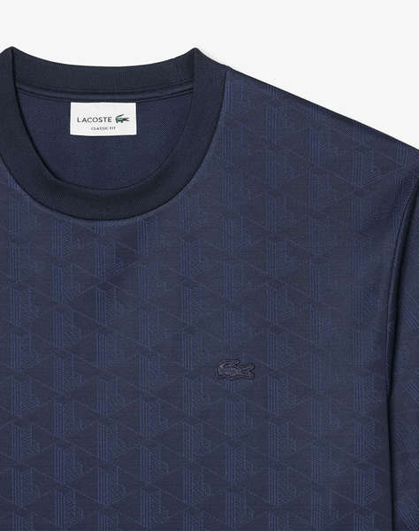 LACOSTE БЛУЗА С КЪСИ РЪКАВИ TEE-SHIRT & TURTLE NECK SHIRT