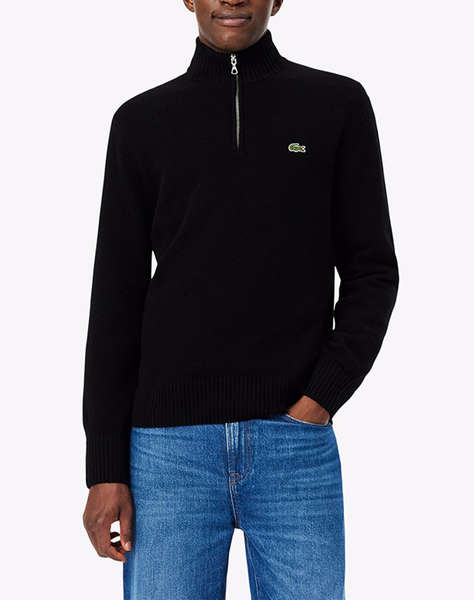 LACOSTE ПУЛОВЕР С ДЪЛЪГ РЪКАВ SWEATER