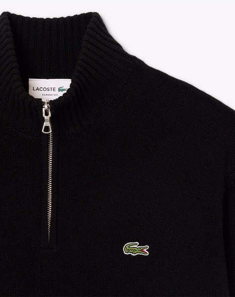 LACOSTE ПУЛОВЕР С ДЪЛЪГ РЪКАВ SWEATER