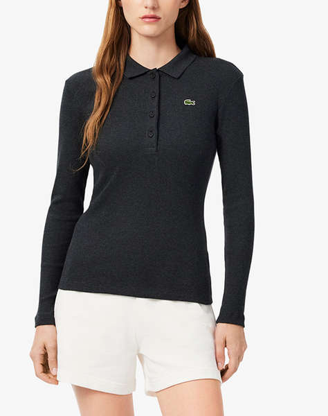 LACOSTE ПОЛО БЛУЗА С ДЪЛГИ РЪКАВИ POLO LS