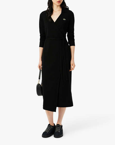 LACOSTE РОКЛЯ С ДЪЛГИ РЪКАВИ DRESSES LS