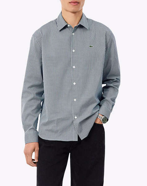 LACOSTE РИЗА С ДЪЛГИ РЪКАВИ WOVEN SHIRTS