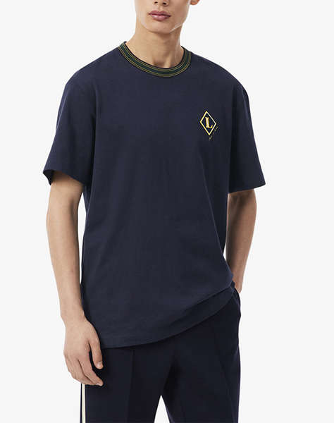 LACOSTE БЛУЗА С КЪСИ РЪКАВИ TEE-SHIRT & TURTLE NECK SHIRT
