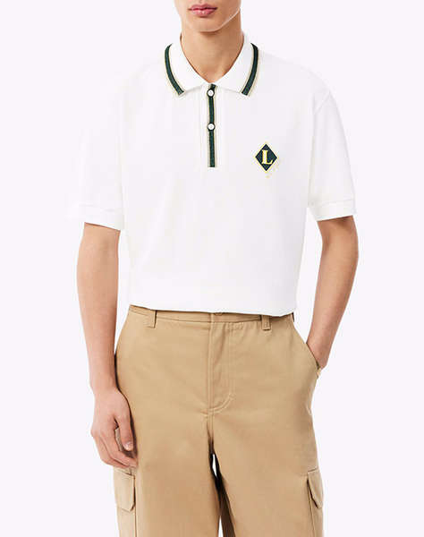 LACOSTE ПОЛО БЛУЗА С КЪСИ РЪКАВИ POLOS