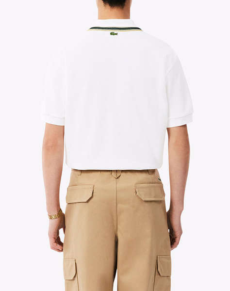 LACOSTE ПОЛО БЛУЗА С КЪСИ РЪКАВИ POLOS