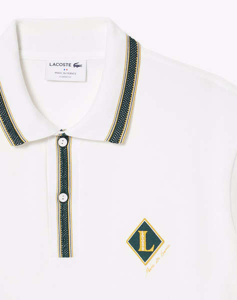 LACOSTE ПОЛО БЛУЗА С КЪСИ РЪКАВИ POLOS