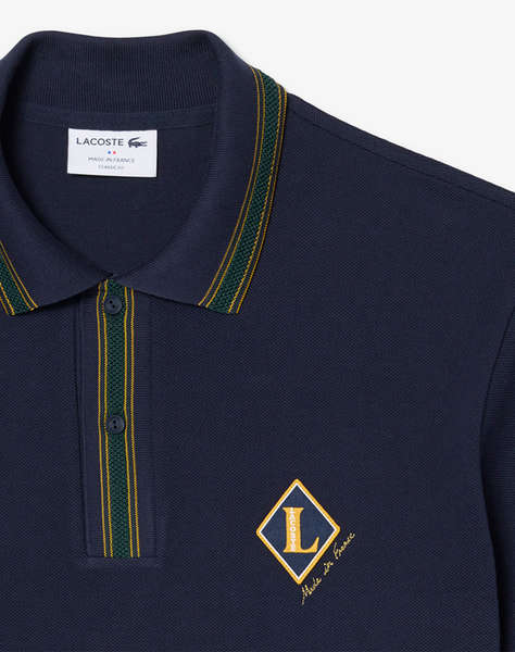 LACOSTE ПОЛО БЛУЗА С КЪСИ РЪКАВИ POLOS