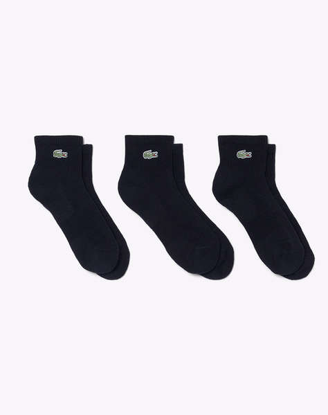 LACOSTE КОМПЛЕКТ ЧОРАПИ 3 БР. UNDERWEAR SOCKS