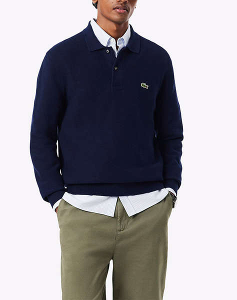LACOSTE ПУЛОВЕР С ДЪЛГИ РЪКАВИ SWEATERS