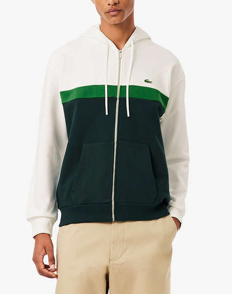 LACOSTE СУИЧЪР С ЦИП И ДЪЛГИ РЪКАВИ SWEATSHIRTS