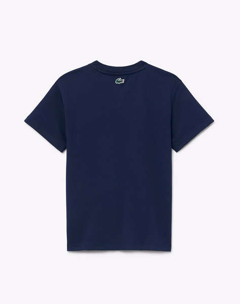 LACOSTE БЛУЗА С КЪСИ РЪКАВИ TEE-SHIRT&TURTLE NECK SHT